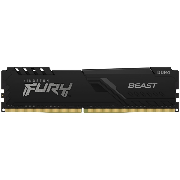 16GB DDR4 3000MHz CL15 DIMM FURY Beast Black KF430C15BB1/16