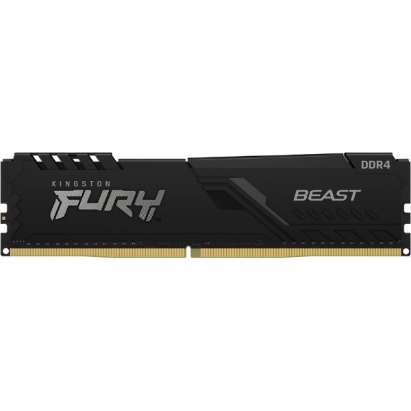 16GB DDR4 3200MHz CL16 DIMM FURY Beast Black 1RX8 KF432C16BB1/16