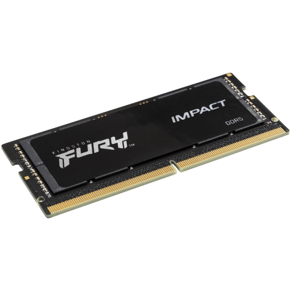 16GB DDR5 4800MHz CL38 SODIMM FURY Impact KF548S38IB-16