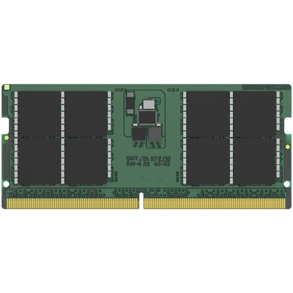 32GB DDR5 4800MHz Non-ECC CL40 SODIMM 2Rx8 KVR48S40BD8-32