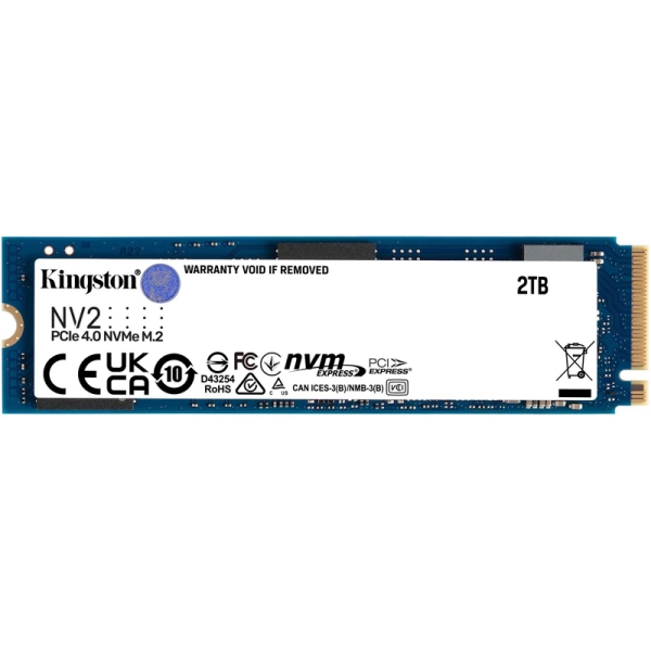 2TB NV2 NVMe PCIe SSD Gen 4.0 x 4 ǎő3500Mb/b ő2800Mb/b SNV2S/2000G