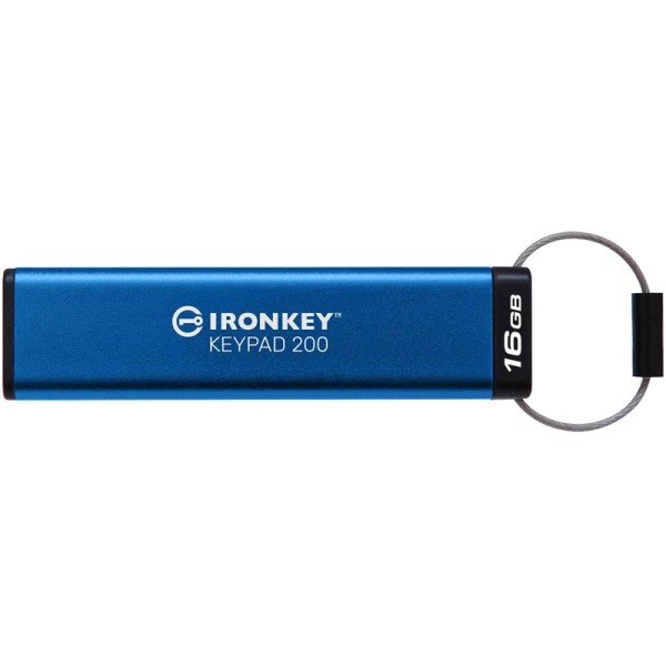 KINGSTON IRONKEY KEYPAD 200 USB 3.2 Gen 1 16GB IKKP200/16GB