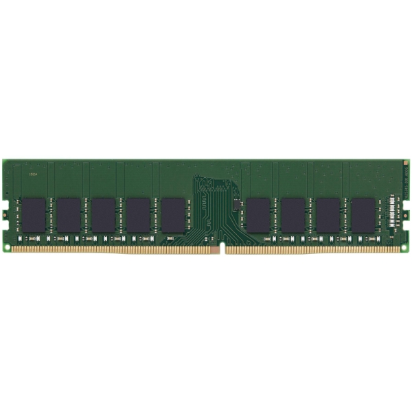 32GB DDR4 2666MT/s ECC Unbuffered DIMM CL19 2RX8 1.2V 288-pin 16Gbit Micron F KSM26ED8/32MF