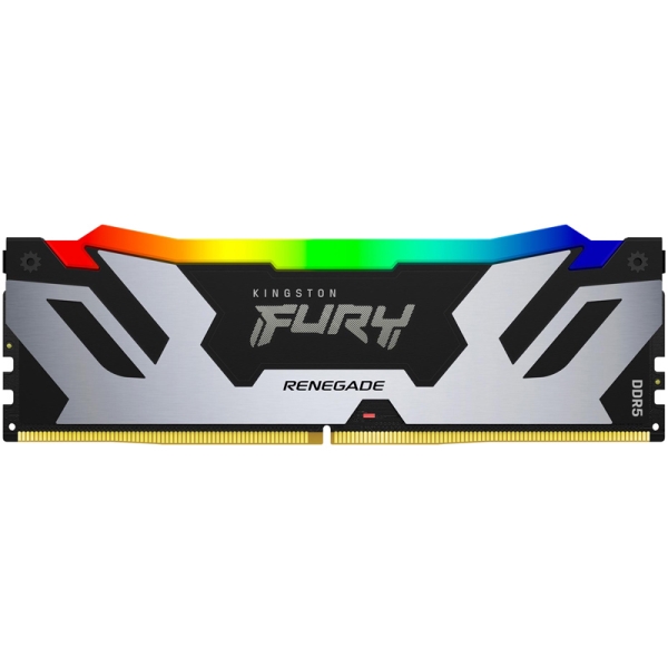 16GB DDR5 7200MT/s CL38 DIMM FURY Renegade Black RGB KF572C38RSA-16