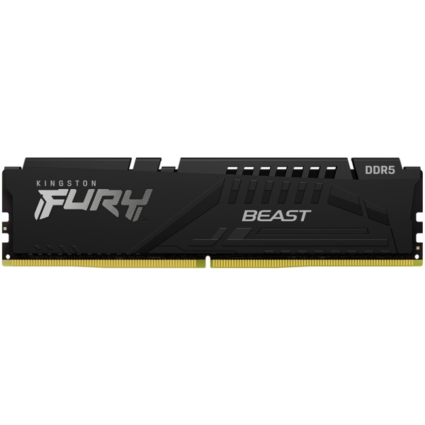 32GB DDR5 5200MHz CL36 DIMM FURY Beast Black KF552C36BBE-32