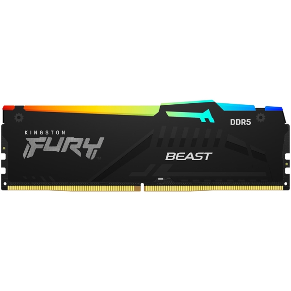 8GB DDR5 6000MT/s CL36 DIMM FURY Beast RGB KF560C36BBEA-8