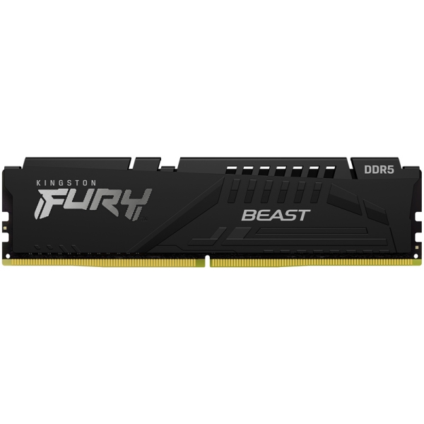 キングストン 32GB DDR5 6000MHz CL40 DIMM FURY Beast Black