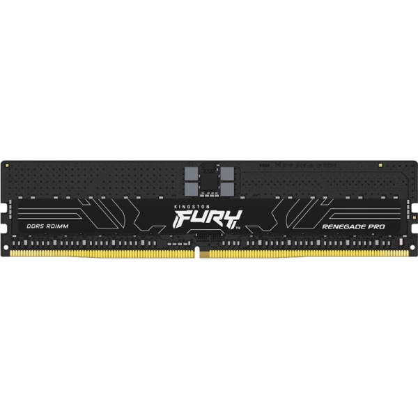 128GB DDR5 5600MT/s ECC CL36 Reg DIMM (Kit of 4) FURY Renegade Pro XMP KF556R36RBK4-128