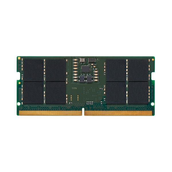 16GB DDR5 5600MT/s Non-ECC CL46 SODIMM 1Rx8 KVR56S46BS8-16