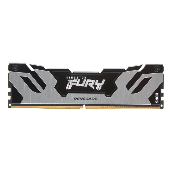 24GB DDR5 7200MT/s CL38 DIMM FURY Renegade Silver XMP KF572C38RS-24