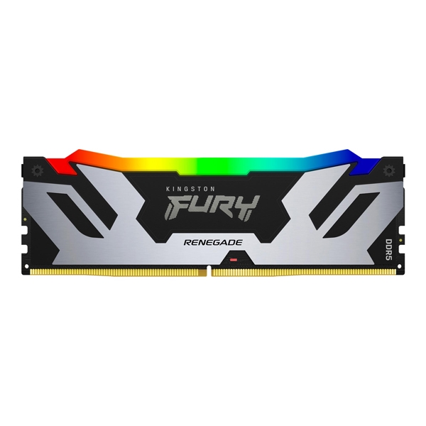 キングストン 48GB DDR5 6000MT/s CL32 DIMM FURY Renegade RGB Silver