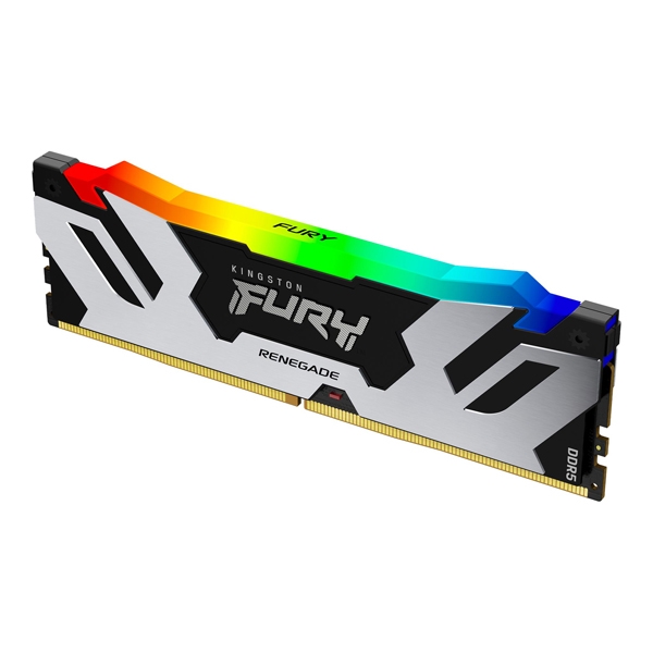 16GB DDR5 7600MT/s CL38 DIMM FURY Renegade RGB XMP KF576C38RSA-16