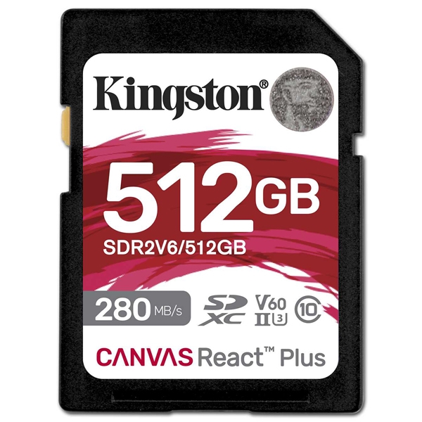 Canvas React Plus V60 SD J[h 512GB SDR2V6/512GB