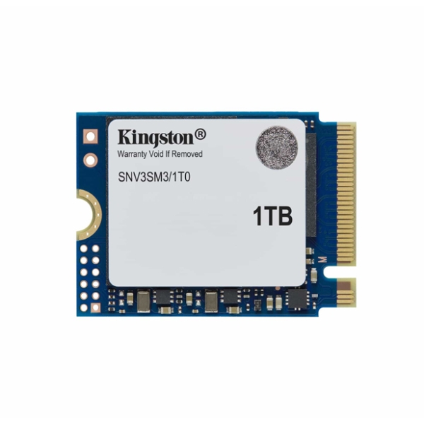 キングストン 1000G NV3 M.2 2230 PCIe 4.0 NVMe SSD SNV3SM3
