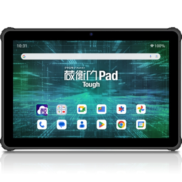 qPad Tough ^ubgėpf (MediaTek Dimensity 720/12GB/256GB/Android 13/10.36^/SIMXbg:/Wi-FiELTEΉ) KPG01SKO