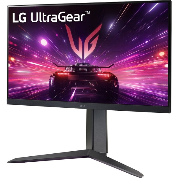 液晶ディスプレイ 23.8型/1920×1080/HDMI、DisplayPort/ブラック/スピーカー:なし/Gaming/IPS/180Hz/応答速度GTG1ms/VGP2025受賞 24GS65F-B