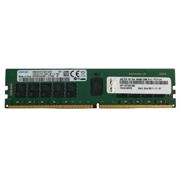 IBM 16GB TruDDR4 2933MHz(1Rx4 1.2V) RDIMM 4ZC7A08707 - NTT-X