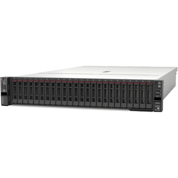 ThinkSystem SR665(HS 2.5)/EPYC-7513(32) 2.60GHz×1/PC4-25600 16.0GB(16×1)/POW(1100W×1)/OSȂ/3Nۏ9x5(CRU-NBD)/SS90 7D2VA03EJP