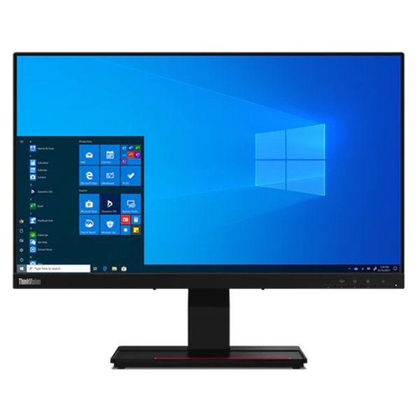 ThinkVision T24t-20 (23.8^/^b`pl/1920×1080/DisplayPortx1AHDMIx1AUSB Type-Cx1/Xs[J[Ȃ/) 62C5GAR1JP