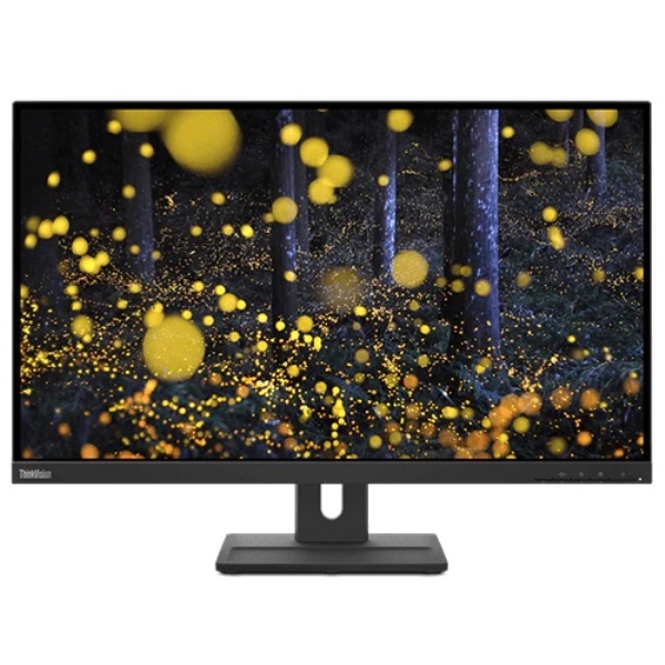 ThinkVision E27q-20 (27^/2560×1440/DisplayPort x1AHDMI x1//XeIXs[J[() (2Wx2)) 62D0GAR1JP