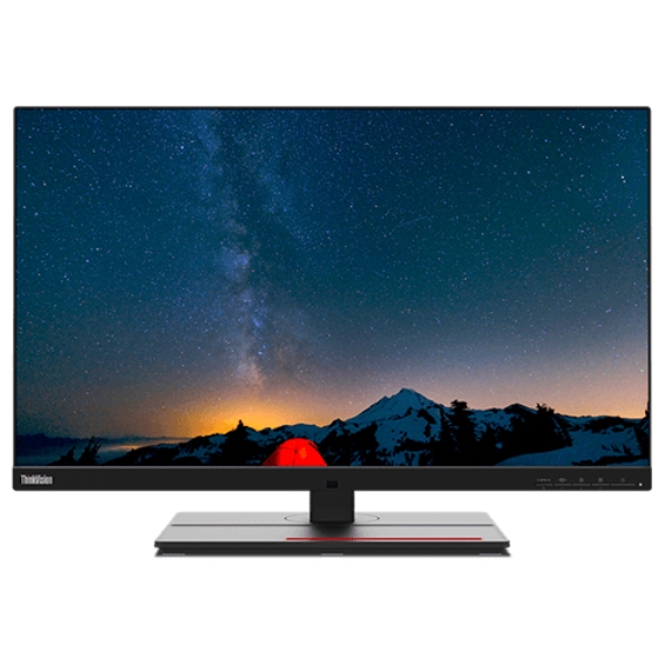 ThinkVision P27u-20 (27^/3840×2160/DisplayPort×1AHDMI×2AThunderbolt×1//XeIXs[J[()(3W x 2)) 62CBRAR6JP