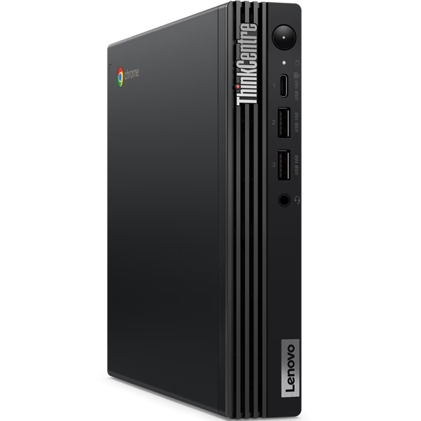 ThinkCentre M60q Chromebox Gen 3 (Core i5-1235U/16GB/SSD 256GB/ODDȂ/Chrome OS/Office) 12C8000KJP