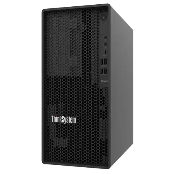 ThinkSystem ST50 V2(SATA)/XeonE-2324G(4) 3.10GHz-3200MHz/PC4-25600 16.0GB/SATA 7.2K 2.0TB(1.0×2)/Win2022-STD(PRE)(64bit)/^[/DVD-RW/DPtoVGA/POW(300W)/1N 7D8K1005JP