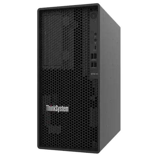 ThinkSystem ST50 V2(SATA)/XeonE-2324G(4) 3.10GHz-3200MHz/PC4-25600 16.0GB/SATA 7.2K 4.0TB(2.0×2)/Win2022-STD(PRE)(64bit)/^[/DVD-RW/DPtoVGA/POW(300W)/1N 7D8K1006JP