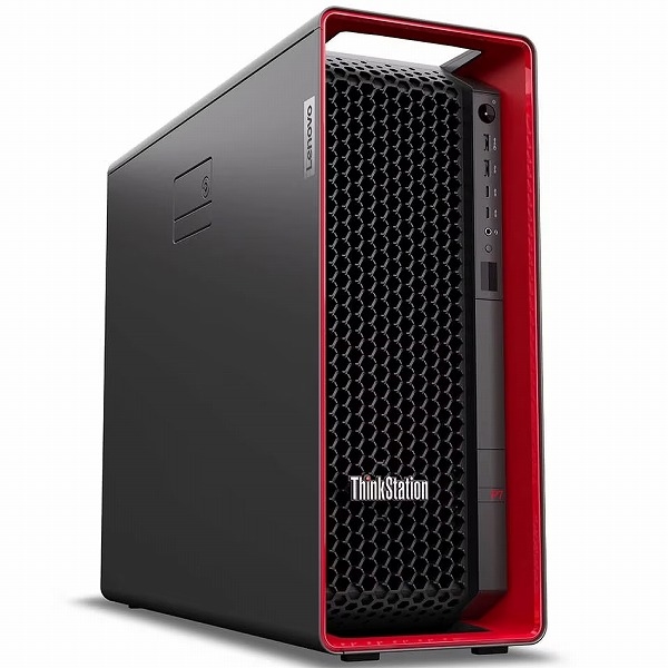 ThinkStation P7 (Xeon w7-3465X/64GB/HDDE2TB&SSDE1TB/ODDȂ/Win11Pro for WS/Office) 30F2000DJP