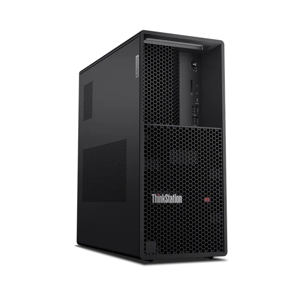 ThinkStation P3 Tower (Core i5-14500/16GB/SSDE1TB/ODDȂ/Win11Pro/OfficeȂ/CPU) 30GU001NJP