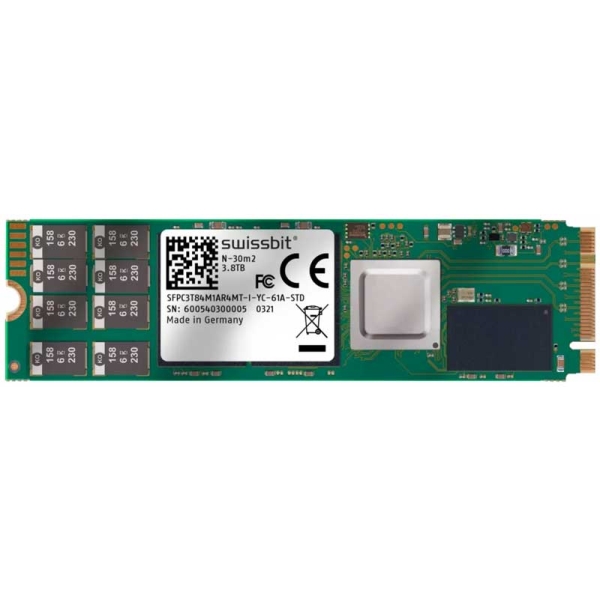 M.2 N-30m2 3.84TB NVMe3.0 RI NHS SSD(YƗp) 4XB7A91531