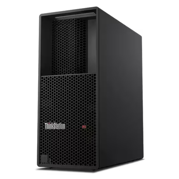 ThinkStation P3 Tower (Core i3-14100/8GB/SSDE512GB/ODDȂ/Win11 Pro/OfficeȂ/CPU) 30GU0024JP