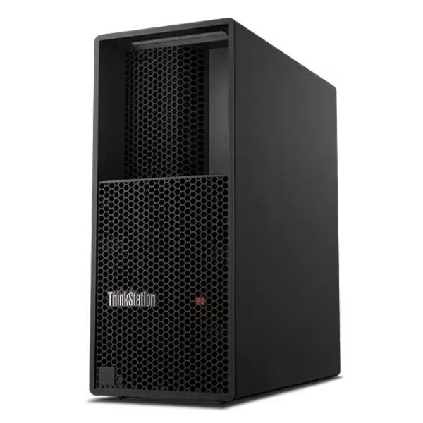 ThinkStation P3 Tower (Core i5-14500/16GB/SSDE1TB/ODDȂ/Win11 Pro/OfficeȂ/CPU) 30GU0025JP