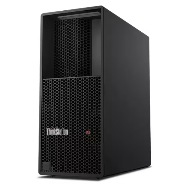 ThinkStation P3 Tower (Core i9-14900/64GB/HDDE1TBASSDE2TB/ODDȂ/Win11 Pro/OfficeȂ/CPU) 30GU0026JP