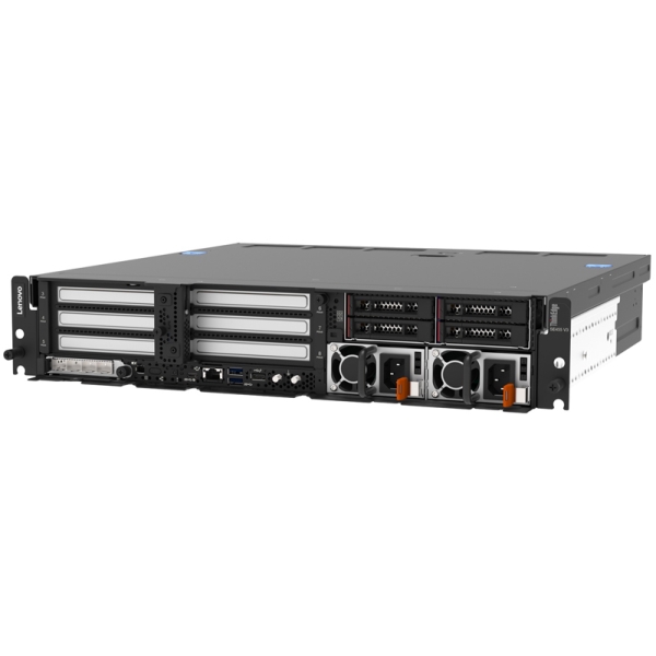 ThinkEdge SE455 V3/EPYC-8124P(16) 2.45GHz×1/PC5-38400 32.0GB(32×1)(Chipkill)/USB2VGA-Cable/POW(1100W×1)/OSȂ/3Nۏ9x5(CRU-NBD)/SS90 7DBY1001AU