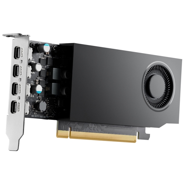 NVIDIA RTX A1000 8GB PCIe GPU(アクティブ冷却) 4X67A96431