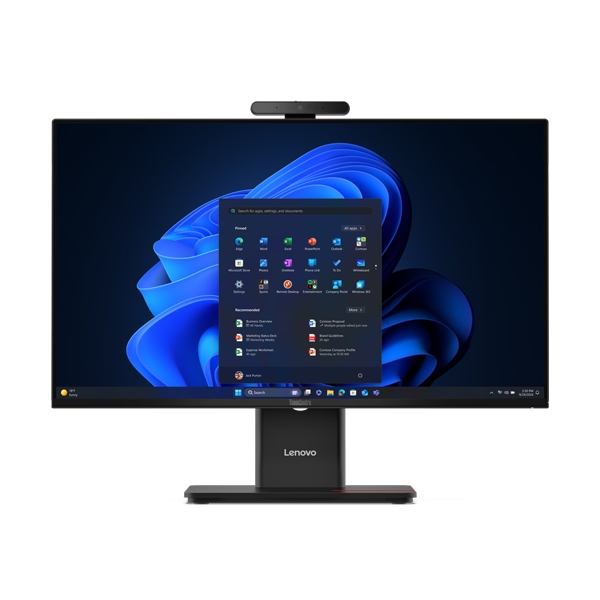ThinkCentre M70a All-In-One Gen 6 (Core Ultra 5 235T/8GB/SSD・256GB/ODDなし/Win11Pro/Officeなし/23.8型/WIFI) 13B00003JP