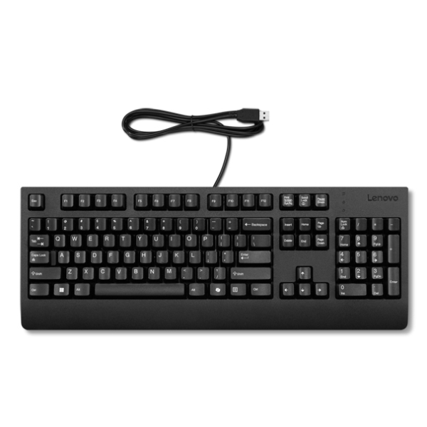 Lenovo �v���t�@�[�h�v�� II USB�L�[�{�[�h - �p�� 4Y41R64588