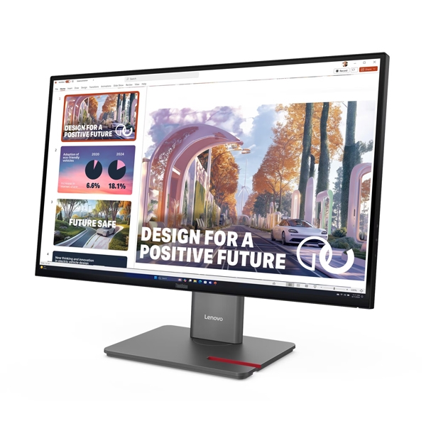レノボ・ジャパン ThinkVision P27QD-40 (27型ワイド液晶ディスプレイ