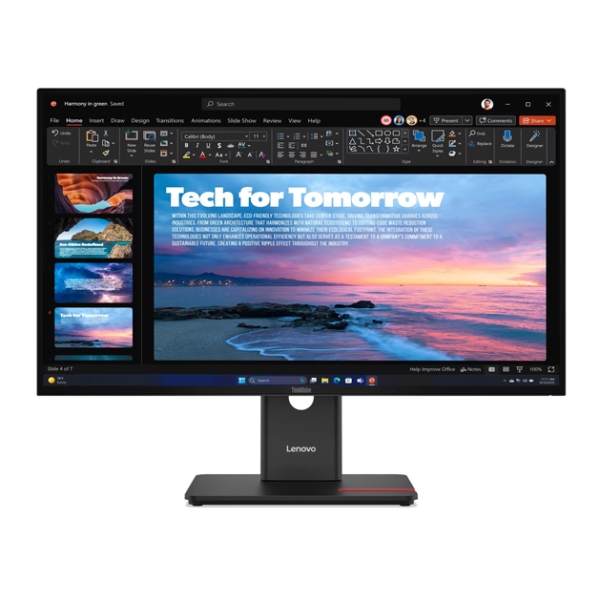 レノボ・ジャパン ThinkVision T27QD-40 (27型ワイド液晶ディスプレイ