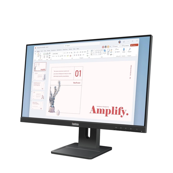 Lenovo ThinkVision モニター 23.8 型ワイド IPS Lenovo ThinkVision 23.8