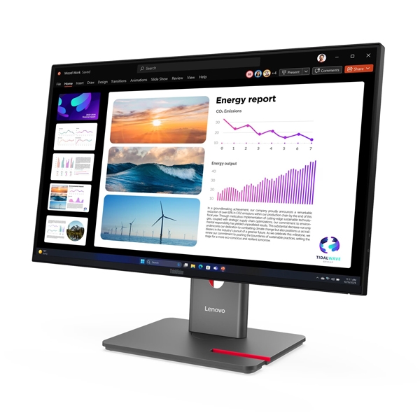 レノボ・ジャパン ThinkVision P24Q-40 (23.8型ワイド液晶ディスプレイ