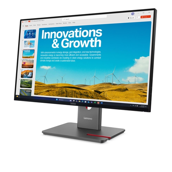 レノボ・ジャパン ThinkVision P24QD-40 (23.8型ワイド液晶