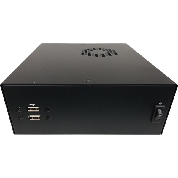 Mini-BOX^Rg[ LB-JB18/MV[Y/SSD (Core i3-8100T/8GB/SSDE240GB/whCuȂ/Windows 10 IoT Enterprise 2019 LTSC) LB-JB18/M01