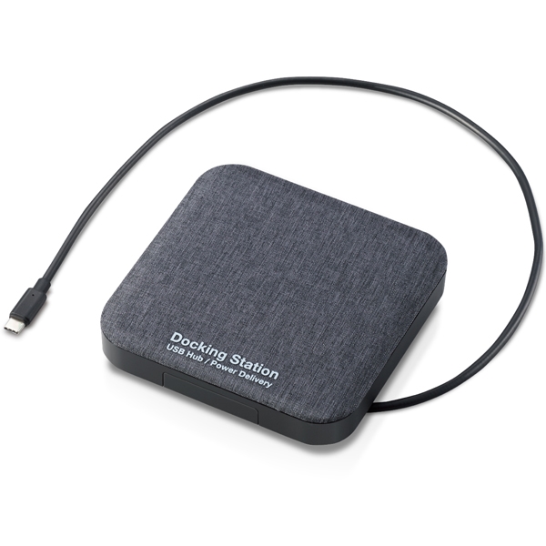 HDDケース/2.5インチHDD+SSD/USB3.2(Gen1)/ドッキングステーション機能付 LGB-DHUPD