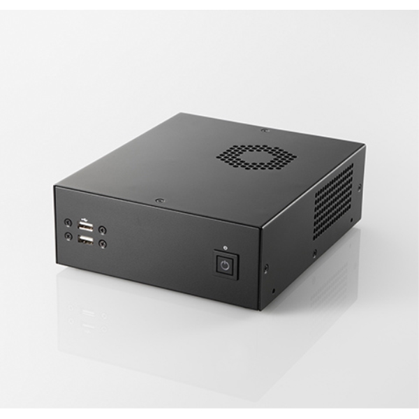 miniBOX LB-JB18/MV[Y (Core i3-8100T/8GB/SSDE240GB/ODDȂ/Windows 10 IoT Enterprise 2019 LTSC 64bit/OfficeȂ/foێ5Nt) LB-JB18/M01-RD5