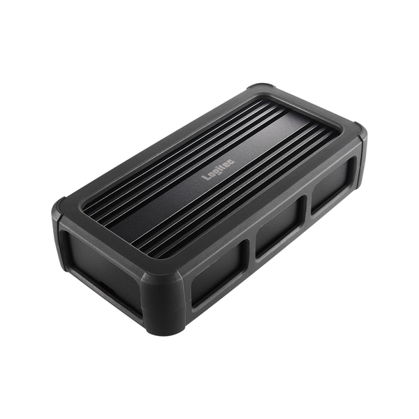 SSDケース/USB4 PCIeトンネリング対応/NVMe規格M.2 SSD(最大4TB)対応/ブラック LGB-PNVU4C