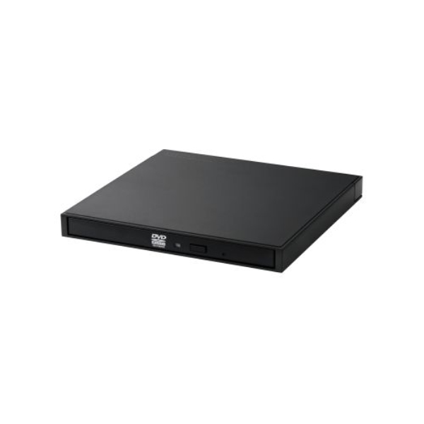 ポータブルDVDドライブ/USB Type-C/データ書き込み/ブラック LDR-PXA8CU2LBK