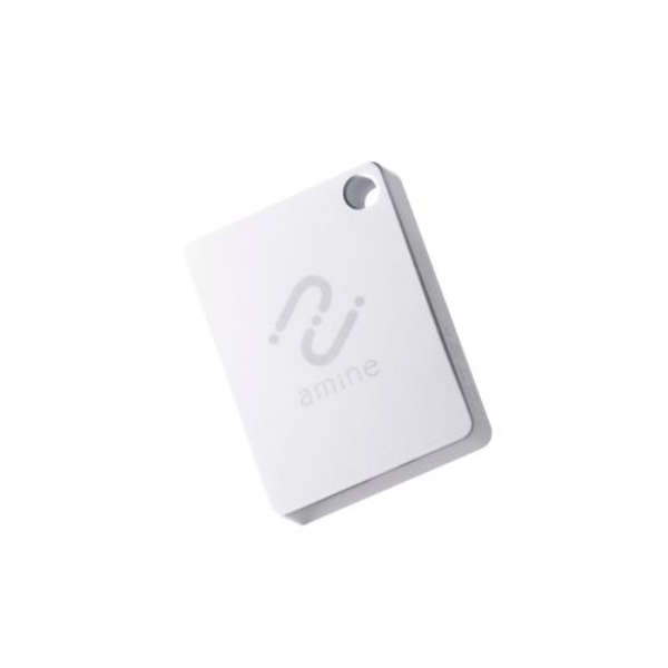 スマートトラッカー/タグ型/IP68設計/iOS対応/最大5年使い切りタイプ/ホワイト LGT-NNTG1WHA