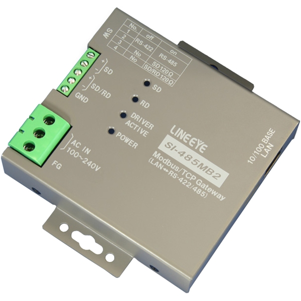 Modbus TCPQ[gEFC ≏EǊ|^Cv SI-485MB2-L